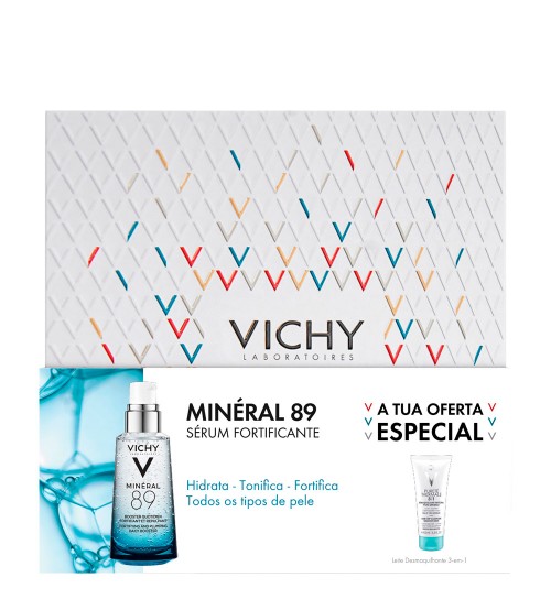 Vichy Minéral 89 Gift Set